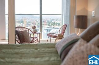 Wohnung mieten in Donau, 1220 Wien, Wohnen über den Dächern Wiens – TOWER HOMES