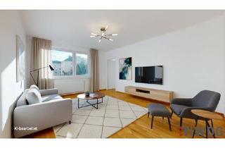 Wohnung kaufen in Floridsdorfer Markt, 1210 Wien, ERSTBEZUG nach Sanierung I Großzügige 3 Zimmer Wohnung in Alte Donau Nähe I Tischler Einbauküche inkl. Siemensgeräte I Gratis Miele Waschtrockner bei Kauf bis 31.12.25