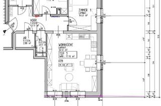 Wohnung mieten in Großharras 145/7, 2034 Großharras, Großharras | Geförderte 3-Zimmer-Mietwohnung | Top 7 | 1. OG