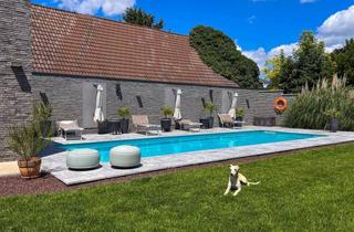 Villen zu kaufen in 2405 Bad Deutsch-Altenburg, Exklusive Familienvilla mit Pool, moderner Ausstattung und absoluter Privatsphäre in Bad Deutsch-Altenburg