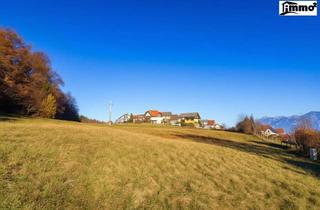 Grundstück zu kaufen in 9071 Köttmannsdorf, Wohnen mit wunderschönem Blick auf die Karawanken – sonnige Baugrundstücke in Köttmannsdorf!