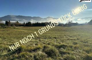 Grundstück zu kaufen in 9071 Köttmannsdorf, Wohnen mit wunderschönem Blick auf die Karawanken – sonnige Baugrundstücke in Köttmannsdorf! ACHTUNG - NUR NOCH 1 GRUNDSTÜCK ÜBRIG!!