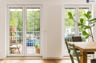 Wohnung kaufen in Herbeckstraße, 1180 Wien, Stark reduziert! Charmante 3-Zimmer-Wohnung mit Urlaubsfeeling – eigener Garten & zwei Balkone in Währinger Toplage