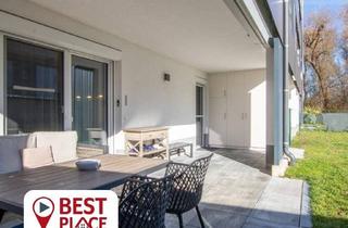 Wohnung kaufen in 9065 Ebenthal, VERKAUFT: Topmoderne 4-Zimmerwohnung mit Südgarten und 2 Stellplätzen