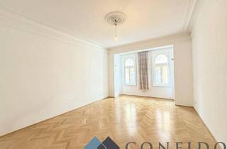 Wohnung kaufen in Schmalzhofgasse, 1060 Wien, Ankommen und wohlfühlen - bezaubernde Altbauwohnung mit Erker in sehr begehrter Lage!