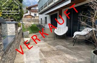 Wohnung kaufen in 6067 Absam, ABSAM - Exklusive Gartenwohnung in Toplage - VERKAUFT !