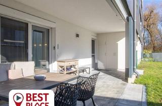 Wohnung kaufen in 9065 Ebenthal, VERKAUFT: Topmoderne 4-Zimmerwohnung mit Südgarten und 2 Stellplätzen