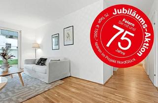 Wohnung kaufen in Hutterplatz 6, 1210 Wien, *Aktion - Ihr Gartenparadies wartet! 3 Zimmer mit durchdachtem Grundriss Ideal für Familien oder Gartenfreunde - Top 02-001