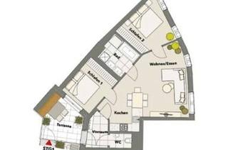 Wohnung mieten in Sieveringer Straße 221, 1190 Wien, Charmante 3-Zimmer-Wohnung mit Terrasse im 19. Bezirk sucht Nachmieter/in