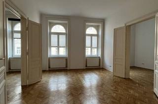 Wohnung mieten in Pilgrambrücke, Naschmarkt, 1050 Wien, Großzügige 3-Zimmer Altbaumiete Nähe Naschmarkt!