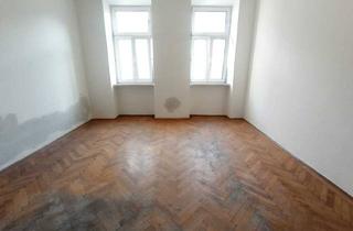 Wohnung mieten in Reinprechtssdorferstraße/ Matzleinsdorferplatz, 1050 Wien, kleine Hauptmietwohnung (KAT D) mit Gangtoilette in einem Stilaltbauhaus - Nähe Matzleinsdorferplatz gelegen!