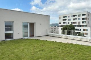 Wohnung kaufen in Hutterplatz 6, 1210 Wien, Wohnen über den Dingen 4 Zimmer, durchdachter Grundriss & privater Dachgarten Ein Zuhause zum Durchatmen - Top 01-085