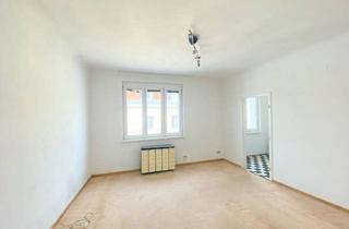 Wohnung kaufen in Lienfeldergasse, 1160 Wien, SONNIGE 2 Zimmer zu SANIEREN im 4. Stock!