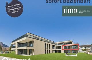 Wohnung kaufen in Kneippgasse 43 + 45/A 8, 6840 Götzis, 3-Zimmer-Terrassenwohnung in Götzis - Ruhelage / Top A8