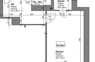 Wohnung kaufen in Degengasse, 1160 Wien, € 99.000! Altbauwohnung im Erdgeschoß