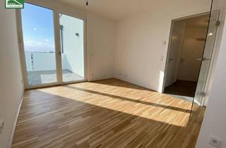 Wohnung mieten in Scherbangasse, 1230 Wien, FLAIR City living - Klimatisierte Wohnung im 6. OG mit Weitblick-Balkon nahe S-Bahn Atzgersdorf in toller Anlage! Ab Jänner 2026!