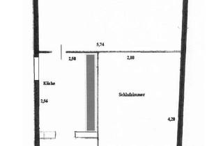 Wohnung mieten in Jägerstraße, 1200 Wien, Nachmieter gesucht - helle 2-Zimmer-Altbauwohnung Nähe U6 Jägerstraße (1200 Wien)