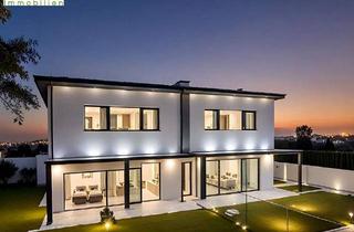 Doppelhaushälfte kaufen in Berg, 9020 Klagenfurt, NEUBAU-DOPPELHAUSHÄLFTEN IN BESTLAGE | MODERNES DESIGN | PRIVATE GÄRTEN & TERRASSEN