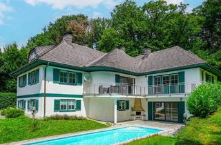 Villen zu kaufen in 3002 Purkersdorf, Repräsentative Villa mit Pool und Wellnessbereich in sonniger Waldrandruhelage