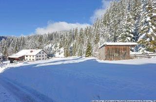 Grundstück zu kaufen in 6673 Grän, Idyllisches Grundstück am Waldrand in Grän