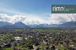 Grundstück zu kaufen in Bruderhof, 6833 Klaus, Grundstück in Hanglage mit idyllischem Ausblick und Wald in Klaus