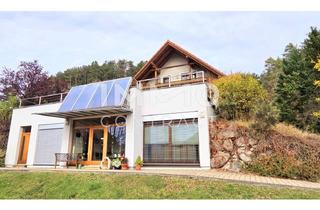 Einfamilienhaus kaufen in Mathildensteig, 2763 Pernitz, Behagliches Zuhause mit Ausblick – Wohnen und Arbeiten in natürlichem Ambiente - Weinkeller inkl.