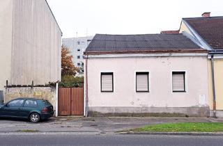 Einfamilienhaus kaufen in 2460 Bruck an der Leitha, ZENTRAL! Sanierungsbedürftiges Einfamilienhaus