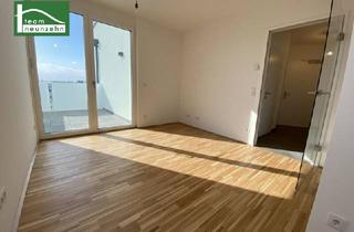 Wohnung mieten in Scherbangasse, 1230 Wien, FLAIR City living - Klimatisierte Wohnung im 6. OG mit Weitblick-Balkon nahe S-Bahn Atzgersdorf in toller Anlage! Ab Jänner 2026!