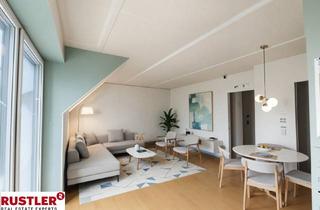 Wohnung kaufen in Kutschkermarkt, 1180 Wien, 3-Zimmer-DG- Wohntraum mit Balkon - Nähe Kutschkermarkt