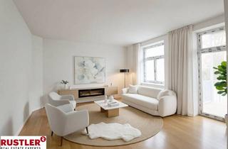 Wohnung kaufen in Kutschkermarkt, 1180 Wien, Altbaurenaissance - 3-Zimmer-Wohnung mit Balkon - Nähe Kutschkermarkt