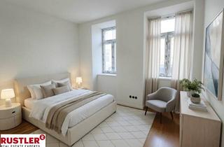 Wohnung kaufen in Kutschkermarkt, 1180 Wien, Altbaurenaissance - 3 Zimmer Wohnung EG mit Terrasse - Nähe Kutschkermarkt