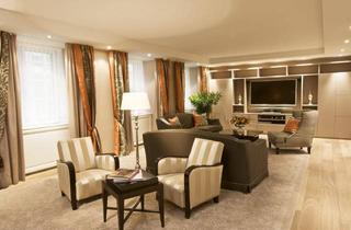 Wohnung kaufen in 1010 Wien, Gewinnbringend vermietetes Apartment in exklusiver Innenstadtlage mit 5 * Hotel-Service - zu kaufen in 1010 Wien