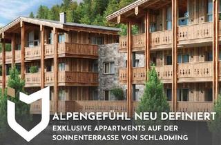 Wohnung kaufen in 8970 Schladming, ALPENGEFÜHL – NEU DEFINIERTEXKLUSIVE APPARTMENTS AUF DER SONNENTERRASSE VON SCHLADMING