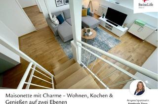 Maisonette kaufen in 1120 Wien, Besondere Penthousewohnung mit begehbarem Kleiderschrank & Südost-Terrasse
