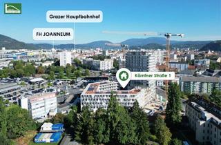 Penthouse mieten in Kärntner Straße, 8020 Graz, LEVEL GRAZ – Lebensgefühl auf höchstem Niveau