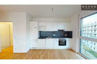 Wohnung mieten in Dittmanngasse, 1110 Wien, / NEUBAU / AB JÄNNER / RICHTUNG OSTEN / NIEDRIGENERGIEHAUS / ZWEI ZIMMER / 4. STOCK / 12 QM BALKON