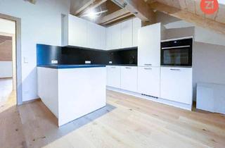 Wohnung mieten in Welser Straße 13, 4532 Kremsmünster, Renovierte Dachgeschosswohnung mit 3- Zimmer Wohnung und Küche