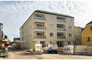 Wohnung mieten in Marktplatz, 4310 Mauthausen, Neubauprojekt direkt am Stadtplatz in Mauthausen - Bezug ab Dezember - Mietvorschreibung erst im Februar 2026