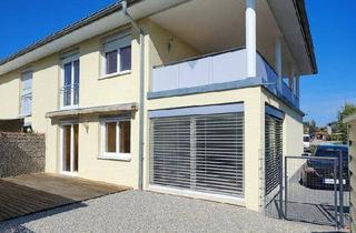 Doppelhaushälfte kaufen in 6844 Altach, Architekten-Doppelhaushälfte mit Stil, Garten & Großzügige Terrasse im Obergeschoss