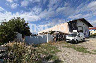 Gewerbeimmobilie mieten in 2120 Obersdorf, Im Speckgürtel von WienGewerbehalle mit Außenbereich