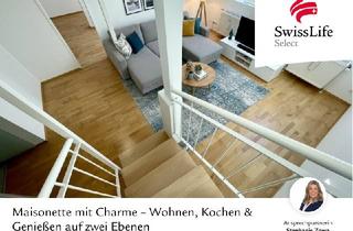 Maisonette kaufen in 1120 Wien, Besondere Penthousewohnung mit begehbarem Kleiderschrank & Südost-Terrasse