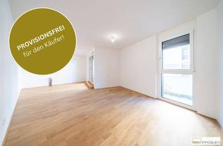 Wohnung kaufen in Berresgasse, 1220 Wien, Provisionsfrei! - Einzigartige 3-Zimmer Wohnung in Gretls Garten