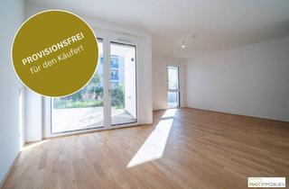 Wohnung kaufen in Berresgasse, 1220 Wien, Garten gewünscht? Traumhafte 2-Zimmer Gartenwohnung in Gretls Garten!