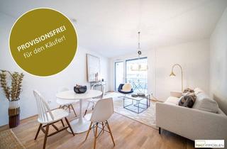 Wohnung kaufen in Badeteich Hirschstetten, 1220 Wien, *Erstbezug* 2-Zimmer Wohnung mit Loggia!