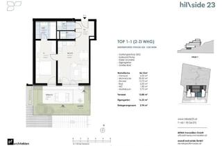 Wohnung kaufen in Breitenfurter Straße, 1230 Wien, Hübsche 2-Zimmer-Wohnung mit Garten zu verkaufen!