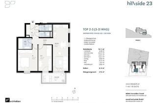 Wohnung kaufen in Breitenfurter Straße, 1230 Wien, Stillvolle 3-Zimmer-Balkonwohnung zu verkaufen!