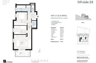 Wohnung kaufen in Breitenfurter Straße, 1230 Wien, Prima 3-Zimmer-Balkonwohnung zu verkaufen!