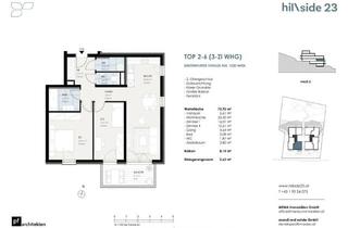 Wohnung kaufen in Breitenfurter Straße, 1230 Wien, Gemütliche 3-Zimmer-Wohnung mit Balkon zu verkaufen!