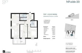 Wohnung kaufen in Breitenfurter Straße, 1230 Wien, Hochwertige 3-Zimmer-Wohnung mit Balkon zu verkaufen!