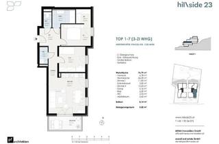 Wohnung kaufen in Breitenfurter Straße, 1230 Wien, Perfekt geschnittene 3-Zimmer-Wohnung mit Balkon zu verkaufen!